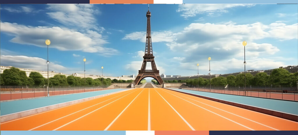 Olympics 2024 Paris by tworks