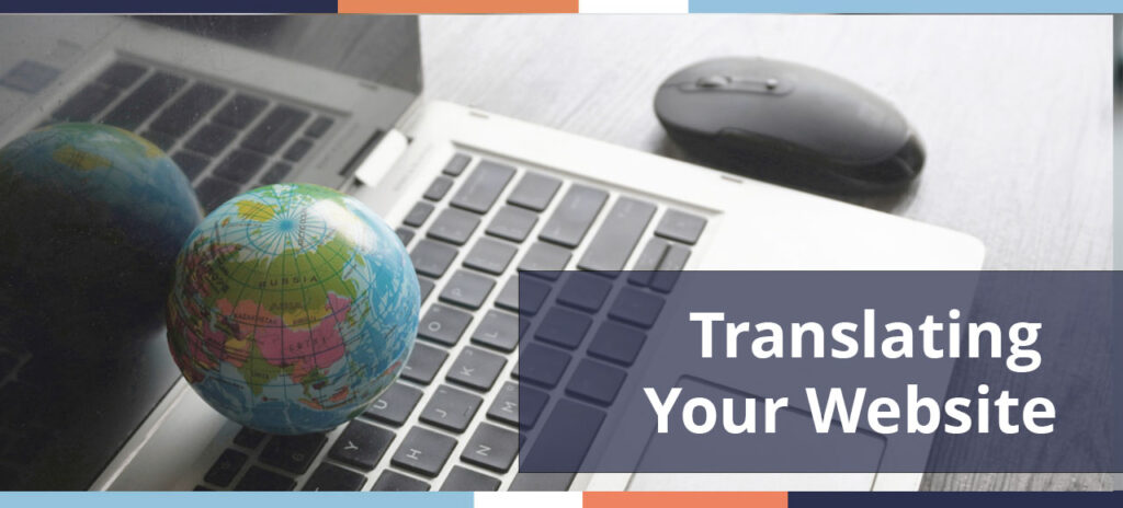 Translating Your Website